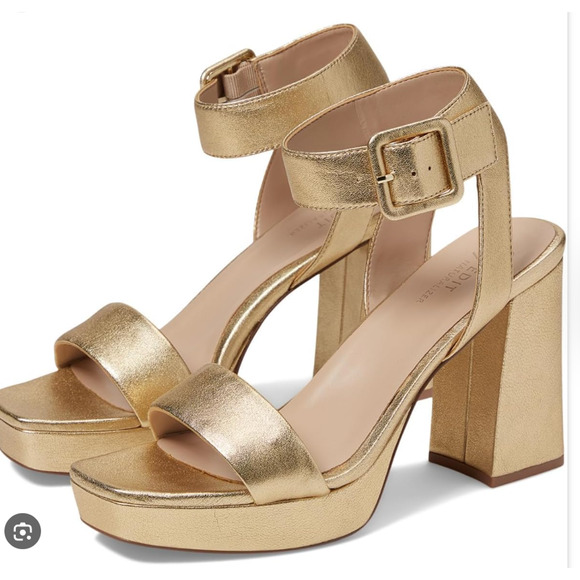27 EDIT by NATURALIZER New in Box Jaselle Platform Sandal // 11 - Picture 1 of 12